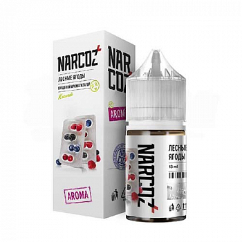Купить Ароматизатор Narcoz Лесные ягоды кислые 13мл (на 30мл) Ароматизатор Narcoz Лесные ягоды кислые 13мл (на 30мл)