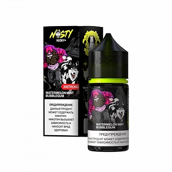 Ар Nasty X Husky STRONG "Watermelon Mint Bubblegum" 30-20