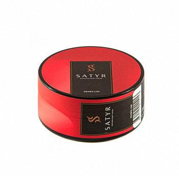 Табак Satyr Aroma line, 25гр "CUBUS RUBUS / Лесная малина"