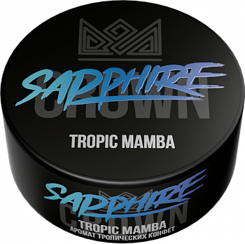 Табак Sapphire Crown, 25гр "Tropic mamba / Фруктовые жевательные конфеты"