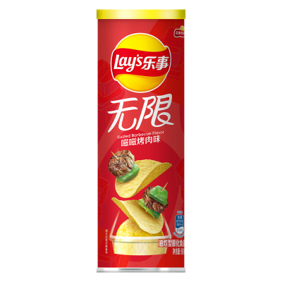 Чипсы Lay`s Барбекю 90гр