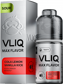 Ароматизатор Max Flavor Sour "Кола лимон ваниль / Cola Lemon Vanilla Kick" 15мл (на 30мл)