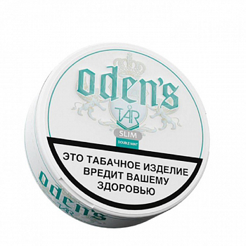 Жевательный табак Odens (M-Tech.) "Double Mint Slim" 13гр