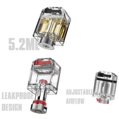 Rincoe Manto Aio Baby 1500mAh (Black)