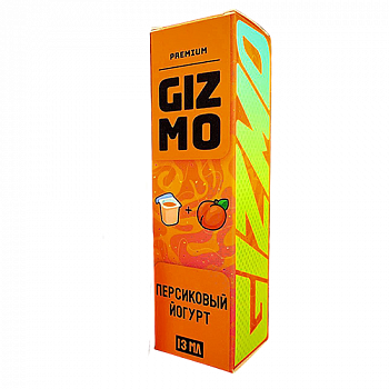 Купить Ароматизатор Gizmo Premium "Персиковый йогурт" 13мл (на 30мл) Ароматизатор Gizmo Premium "Персиковый йогурт" 13мл (на 30мл)