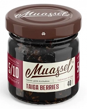 Купить Табак Muassel, 40гр "Taiga Berries - Таёжные ягоды" Табак Muassel, 40гр "Taiga Berries - Таёжные ягоды"