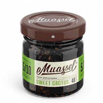 Купить Табак Muassel STRONG, 40гр "Sweet Cactus - Сладкий кактус" Табак Muassel STRONG, 40гр "Sweet Cactus - Сладкий кактус"