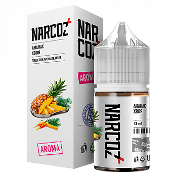 Купить Ароматизатор Narcoz Ананас Хвоя 13мл (на 30мл) Ароматизатор Narcoz Ананас Хвоя 13мл (на 30мл)