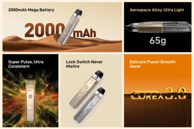 Vaporesso XROS PRO 2 2000mAh (Glittering Silver)